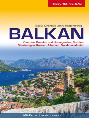 cover image of Reiseführer Balkan